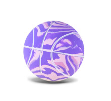 Дитячий м'яч Баскетбол PR2519(Violet) гумовий 6 см
