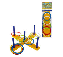 Дитяча гра для вулиці Кільцекид 1-074, 17 деталей Дитяча гра для вулиці Кільцекид 1-074, 17 деталей