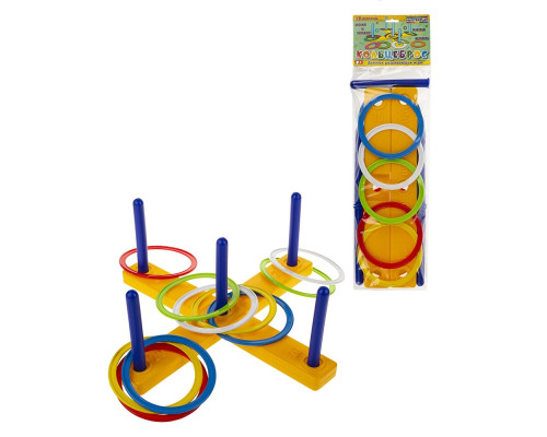 Детская игра для улицы Кольцеброс 1-074, 17 деталей