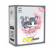 Детский конструктор Серый кот 8978 серии "Cute Moon", 514 деталей