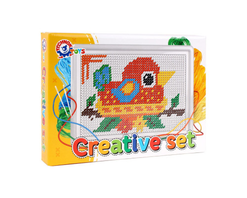 Іграшка для дитячої творчості "Вишиваночка ТехноК", арт.6313TXK