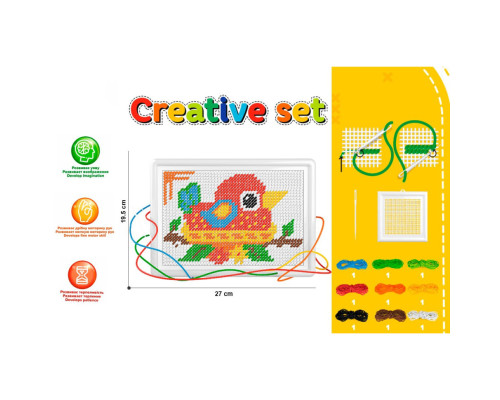 Іграшка для дитячої творчості "Вишиваночка ТехноК", арт.6313TXK