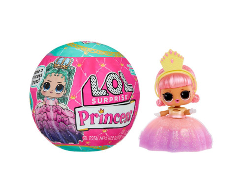 Дитячий ігровий набір з лялькою "Принцеси" L.O.L. Surprise! 542193 в асортименті