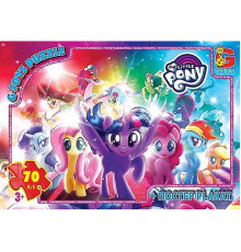 Пазлы детские "My Little Pony" MLP030, 70 элементов