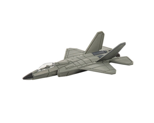 Дитяча модель винищувача TechnoDrive 250423CG-4, масштаб 1:64