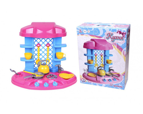 Набір іграшкова Кухня 1066TXK з аксесуарами