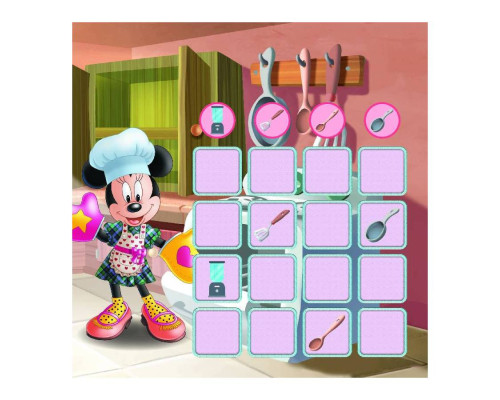 Судоку для детей "Волшебный мир моды" 1191016 с наклейками