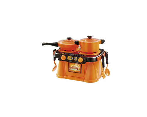 Игровой набор Кухонная плита "Cooking Plate with Dishes" ЮНИКА  71818 7 предметов