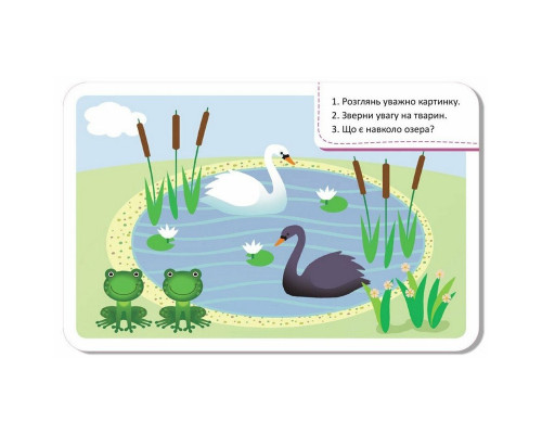 Детские развивающие карточки "Мир вокруг" 1664001, 20 карточек