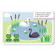 Детские развивающие карточки "Мир вокруг" 1664001, 20 карточек