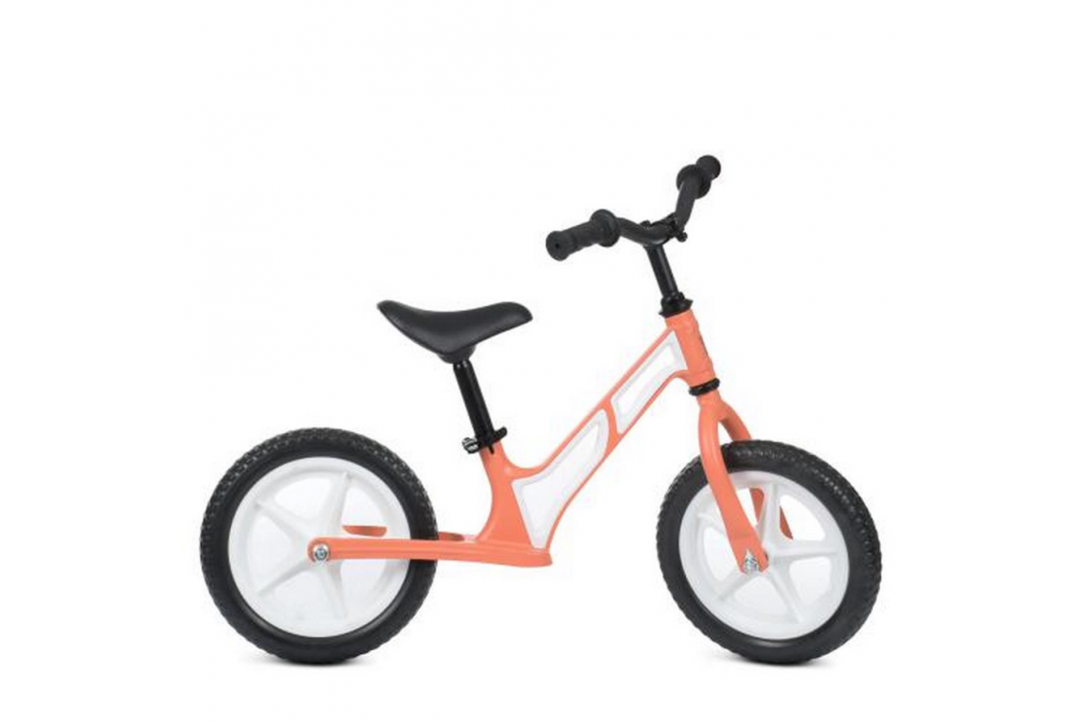 Біговел дитячий Profi Kids HUMG1207-1 персиковий 12 д. Біговел дитячий Profi Kids HUMG1207-1 персиковий 12 д.