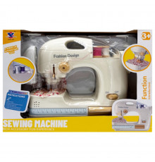 Дитяча побутова техніка "Швейная машинка" XS-25055(White) світлові та звукові ефекти