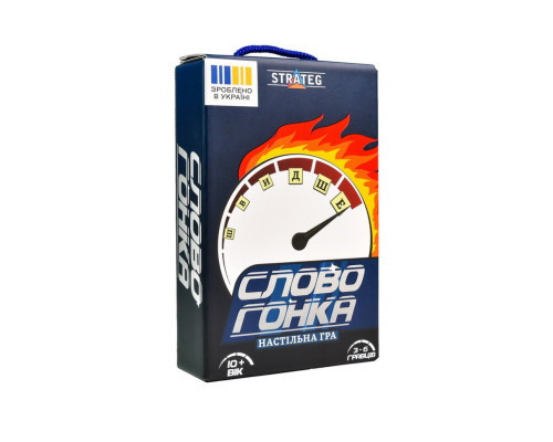 Настольная игра "Словогонка" 30824, 100 плиток с буквами