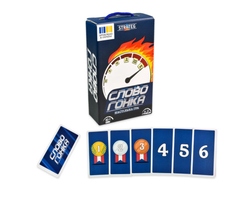 Настольная игра "Словогонка" 30824, 100 плиток с буквами