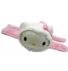 Дитяча м'яка іграшка-браслет "Хелоу Кіті" SHT-KITTY 16 см