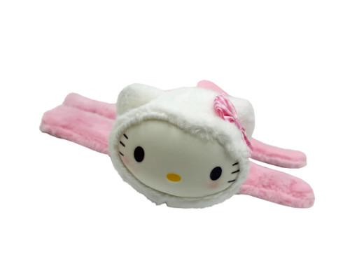 Дитяча м'яка іграшка-браслет "Хелоу Кіті" SHT-KITTY 16 см