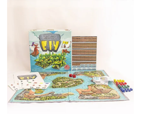 Настольная игра Запорожская Сеч Arial 910282 на укр. языке