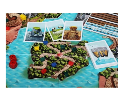 Настольная игра Запорожская Сеч Arial 910282 на укр. языке