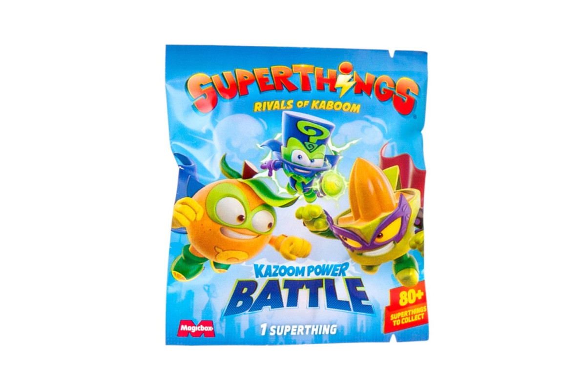 Дитяча іграшкова фігурка "Батл" SuperThings PST15D162IN00 серії "Kazoom Power"