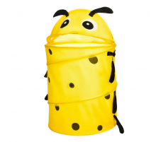 Кошик для іграшок Гусениця Bambi MR 0663-1 висота 68 см Жовтий