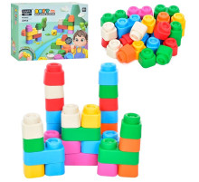Дитячий конструктор 6925 м'які блоки 30 деталей