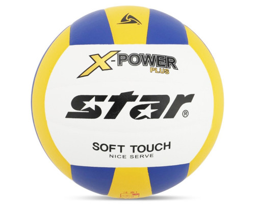 М'яч волейбольний тренувальний X-POWER PLUS NE-STAR-ST