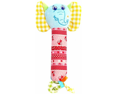Погремушка Macik "Зоо Слон Милаш" МС 010202-01