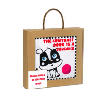 Велика м'яка книга-пищалка "Грайливе цуценя" 823483 англійською