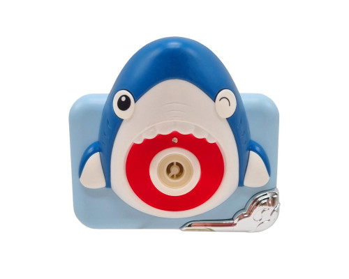 Генератор мильних бульбашок "Акула" Bambi 579-9 зі світлом та звуком Синій