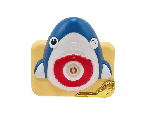 Генератор мильних бульбашок "Акула" Bambi 579-9 зі світлом та звуком Жовтий