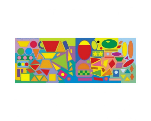 Обучающая книга "Обучалочка: Собери картинку с наклеек. Уровень 3" АРТ 19603U укр