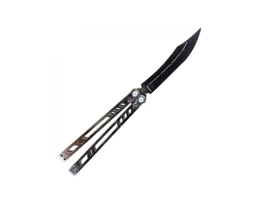 Сувенирный деревянный нож "SO-2 БАБОЧКА CHROME" Сувенир-Декор SO2BALcr