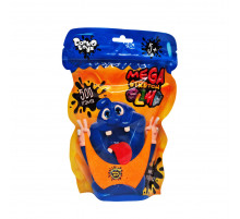 Лізун-антистрес "Mega Stretch Slime" SLM-12-01U 500 гр Помаранчевий Лізун-антистрес "Mega Stretch Slime" SLM-12-01U 500 гр Помаранчевий