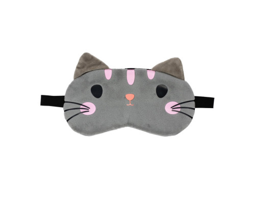 Дитяча маска для сну "Киця" T20878 розмір 24,6 x 14,6 см