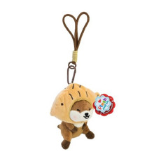 М'яка іграшка-брелок "Видреня" PLC25004-3, 14х10х12 см