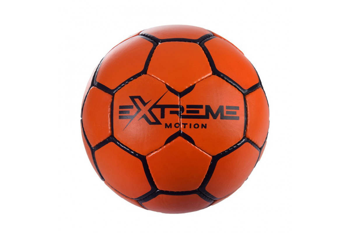Мяч футбольный "Extreme motion" FP2109 размер № 5  Оранжевый