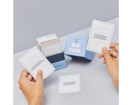 Гра настільна Між нами MemoGames 0005MG українською мовою