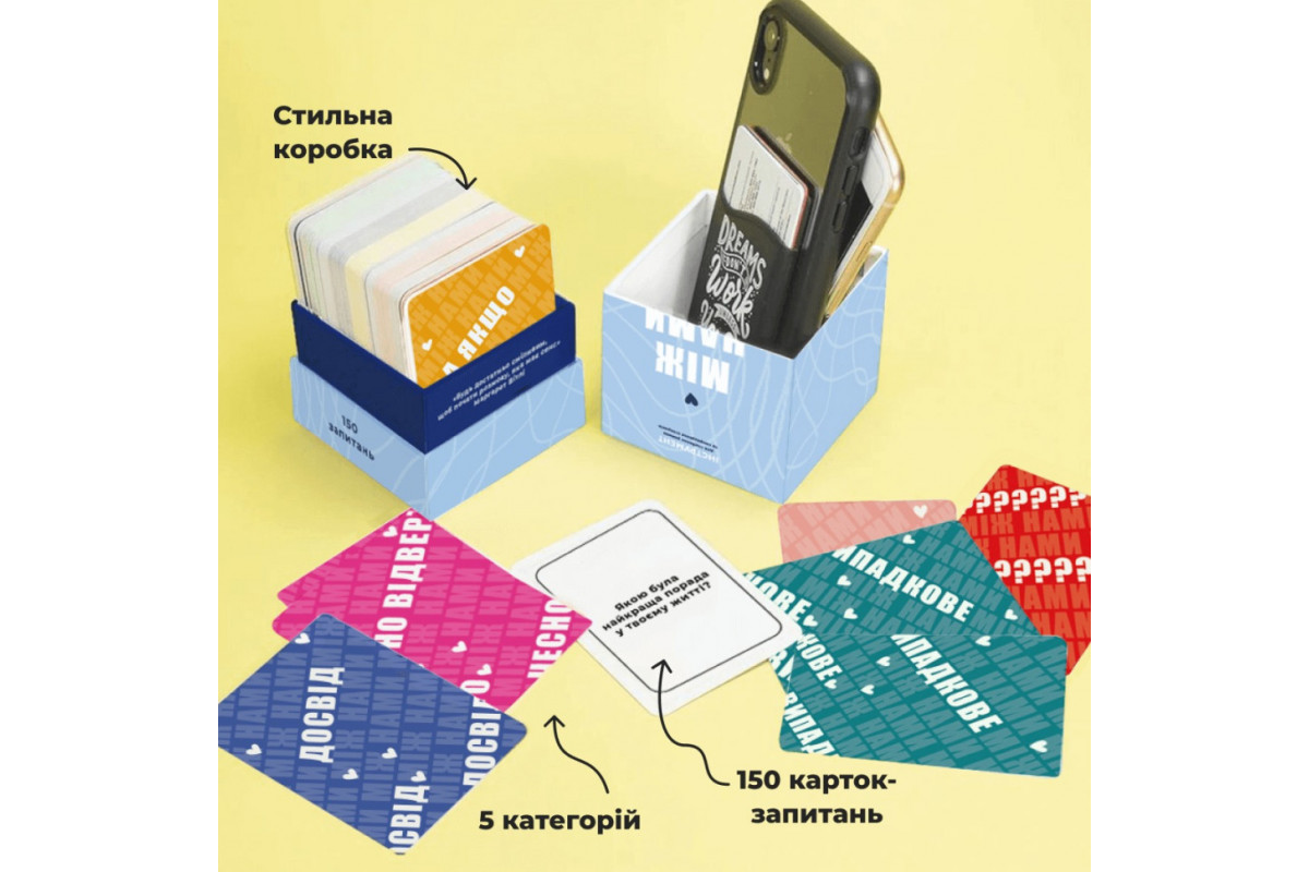 Игра настольная Между нами MemoGames 0005MG на украинском языке