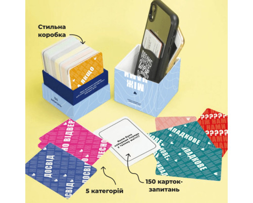 Гра настільна Між нами MemoGames 0005MG українською мовою