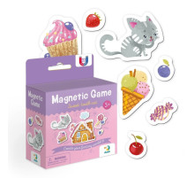 Детская магнитная игра "Котик-сладкоежка" 200233