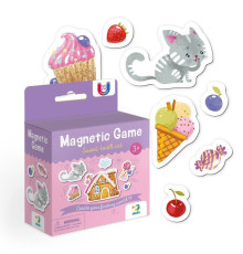 Дитяча магнітна гра "Котик-ласунчик" 200233