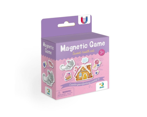 Дитяча магнітна гра "Котик-ласунчик" 200233