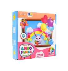 Набір для творчості "Диворамка" 30886 маса для ліплення 12 штук