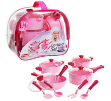 Ігровий набір посуду Cooking Set Юніка 71726, 9 предметів