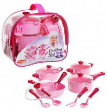 Ігровий набір посуду Cooking Set Юніка 71726, 9 предметів