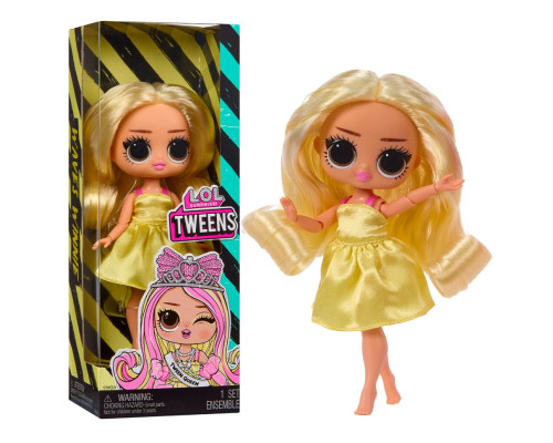 Дитяча лялька "Вінні" L.O.L. Surprise! 989837 серія "OPP Tweens"