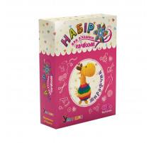 Дитячий набір для в'язання гачком "Жирафчик" (ВК-004) BK-004 від 8 років