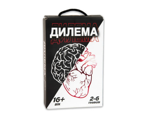 Настольная игра "Дилемма" 30397