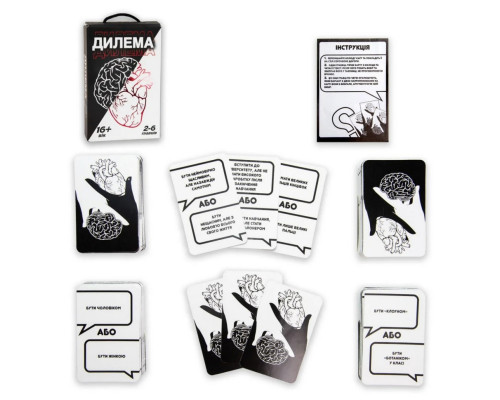 Настольная игра "Дилемма" 30397