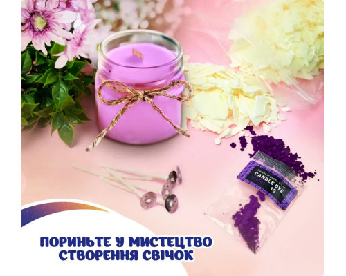 Набір для виготовлення соєвих свічок Maxi SSM-003 віск 1 кг